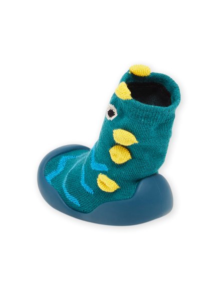 Παιδικές Παντόφλες για Αγόρια Green Sock Animals
