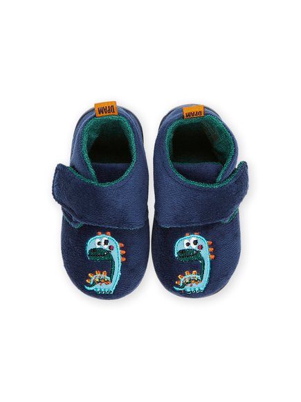 Βρεφικές Παντόφλες για Αγόρια Blue Dino – ΜΠΛΕ