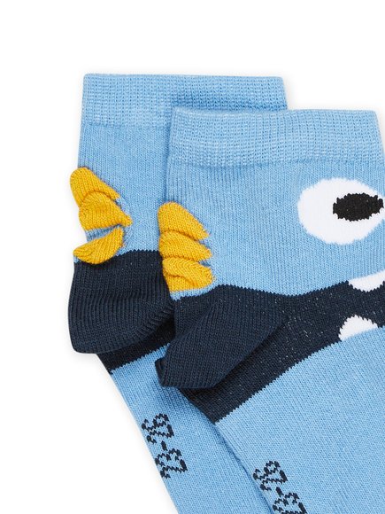 Βρεφικές Κάλτσες για Αγόρια Blue Fish