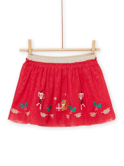Βρεφική Φούστα για Κορίτσια Christmas Glory
