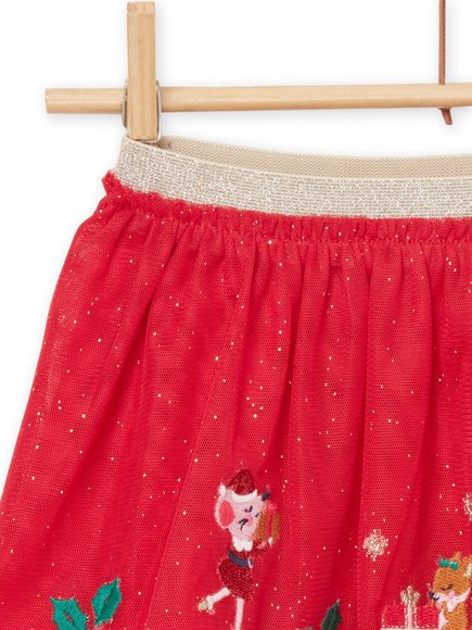Βρεφική Φούστα για Κορίτσια Christmas Glory
