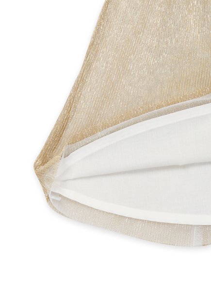 Βρεφικό Φόρεμα για Κορίτσια Festive Gold