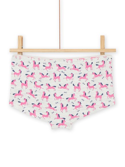 Σετ Παιδικά Εσώρουχα για Κορίτσια Πολύχρωμα Unicorns 5 τμχ