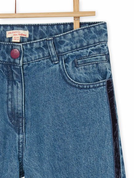 ΠΑΙΔΙΚΟ ΜΠΛΕ ΤΖΙΝ ΠΑΝΤΕΛΟΝΙ ΓΙΑ ΚΟΡΙΤΣΙΑ