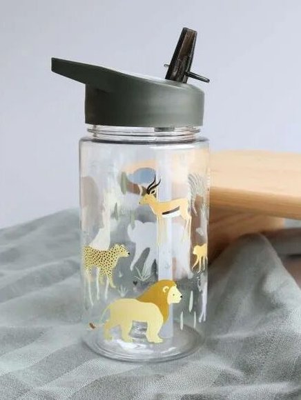 A LITTLE LOVELY COMPANY A LITTLE LOVELY COMPANY: ΠΑΓΟΥΡΙ 450ML "SAVANNA" - ΠΟΛΥΧΡΩΜΟ