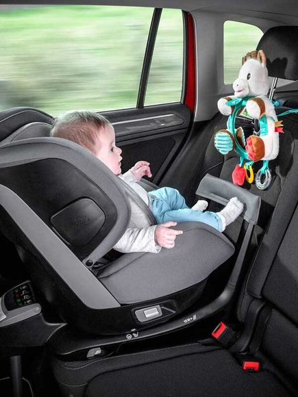 Βρεφικός Καθρέφτης Πολλαπλών Δραστηριοτήτων Sophie La Girafe - ΠΟΛΥΧΡΩΜΟ φωτογραφία