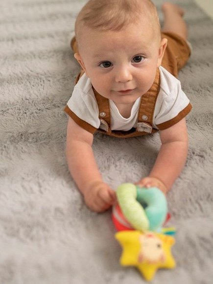 ΒΡΕΦΙΚΗ ΚΟΥΔΟΥΝΙΣΤΡΑ ΜΕ ΧΑΝΤΡΕΣ SOPHIE Η ΚΑΜΗΛΟΠΑΡΔΑΛΗ - ΠΟΛΥΧΡΩΜΟ φωτογραφία