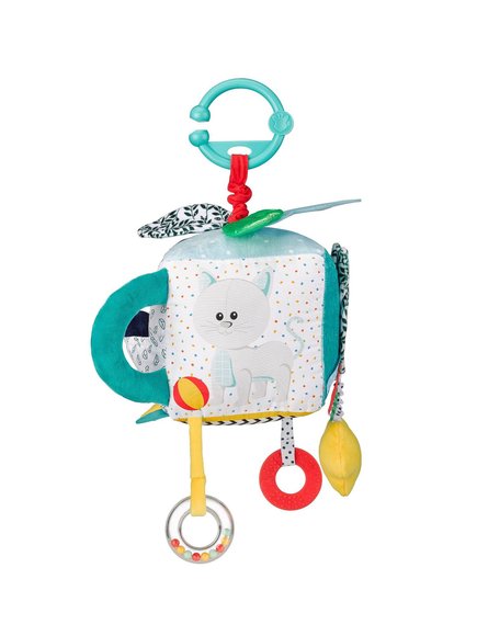 Βρεφικός Αισθητηριακός κύβος δραστηριοτήτων Sophie La Girafe