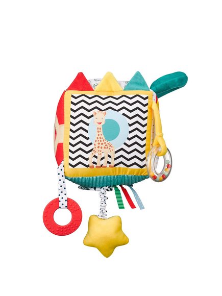 Βρεφικός Αισθητηριακός κύβος δραστηριοτήτων Sophie La Girafe