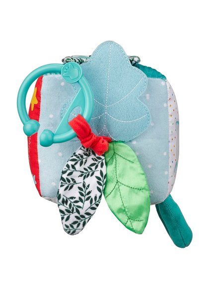 Βρεφικός Αισθητηριακός κύβος δραστηριοτήτων Sophie La Girafe