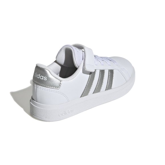 Παιδικά Παπούτσια Adidas Grand Court για Κορίτσια Silver