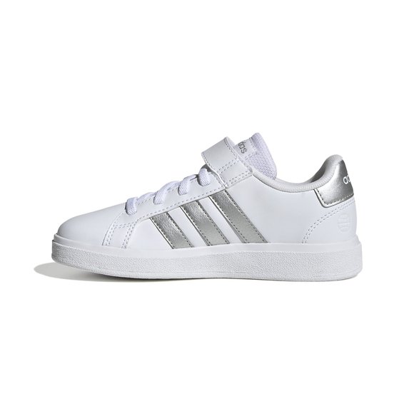 Παιδικά Παπούτσια Adidas Grand Court για Κορίτσια Silver