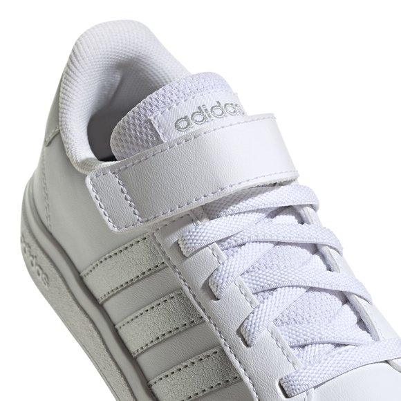 Παιδικά Παπούτσια Adidas Grand Court για Κορίτσια Silver
