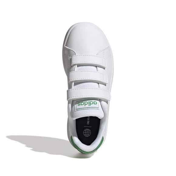 Παιδικά Παπούτσια ADIDAS Advantage Green (Μεγέθη 28-35)