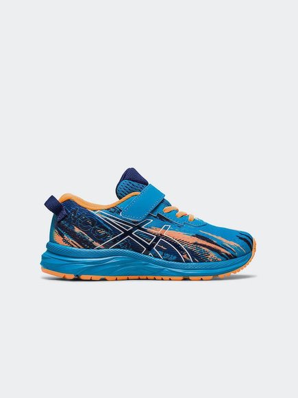 ΠΑΙΔΙΚΑ ΠΟΛΥΧΡΩΜΑ ΑΘΛΗΤΙΚΑ ΠΑΠΟΥΤΣΙΑ ASICS PRE-NOOSA TRI 13 PS – ΜΠΛΕ
