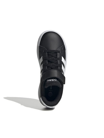 ΠΑΙΔΙΚΑ ΜΑΥΡΑ ΠΑΠΟΥΤΣΙΑ ADIDAS GRAND COURT 2.0 EL ΓΙΑ ΑΓΟΡΙΑ - ΜΑΥΡΟ φωτογραφία