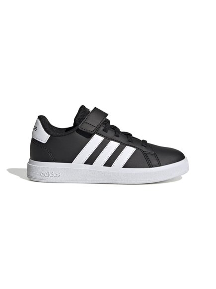 ΠΑΙΔΙΚΑ ΜΑΥΡΑ ΠΑΠΟΥΤΣΙΑ ADIDAS GRAND COURT 2.0 EL ΓΙΑ ΑΓΟΡΙΑ