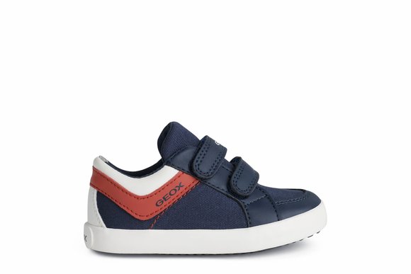 ΒΡΕΦΙΚΑ ΜΠΛΕ SNEAKERS GEOX ΓΙΑ ΑΓΟΡΙΑ – ΣΚΟΥΡΟ ΜΠΛΕ