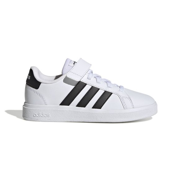 ADIDAS Παιδικά Παπούτσια ADIDAS Court Black (Μεγέθη 28-36) - ΛΕΥΚΟ