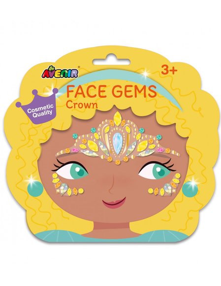AVENIR Avenir Face Gems Στέμμα - ΠΟΛΥΧΡΩΜΟ