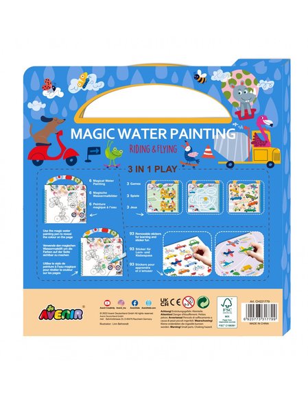 Avenir Magic Water Painting Riding & Flying