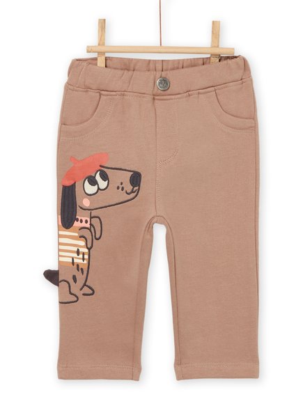 Βρεφικό Παντελόνι για Αγόρια Brown Dog