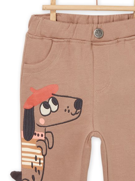 Βρεφικό Παντελόνι για Αγόρια Brown Dog