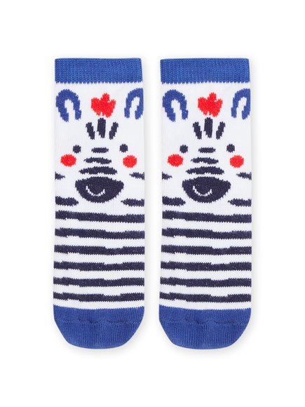 Βρεφικές Κάλτσες για Αγόρια Blue Zebras