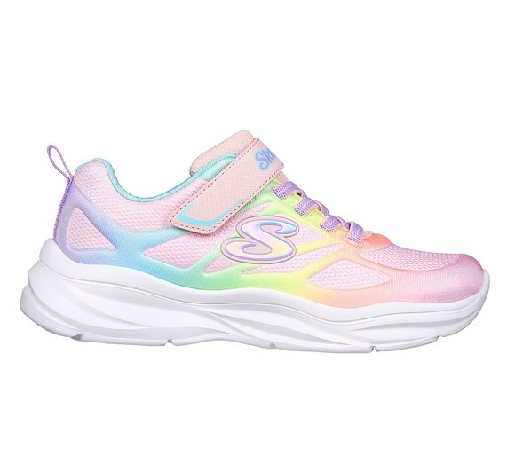 ΠΑΙΔΙΚΑ ΠΟΛΥΧΡΩΜΑ ΑΘΛΗΤΙΚΑ ΠΑΠΟΥΤΣΙΑ SKECHERS ΓΙΑ ΚΟΡΙΤΣΙΑ – ΡΟΖ