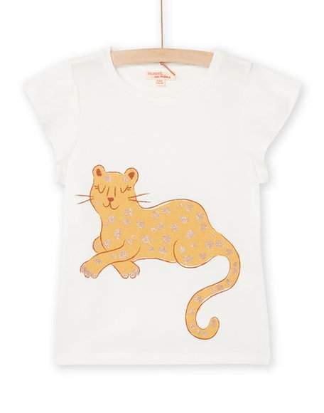 Παιδική Μπλούζα για Κορίτσια Cute Tiger