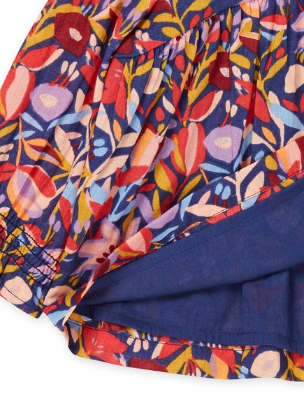 Βρεφική Μπλούζα για Αγόρια Multi Floral