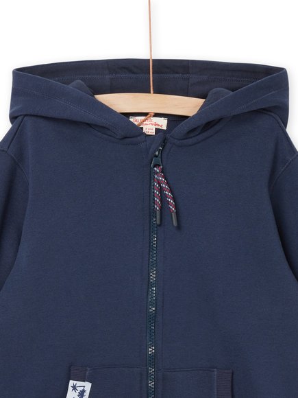 Παιδική Ζακέτα για Αγόρια Navy Blue