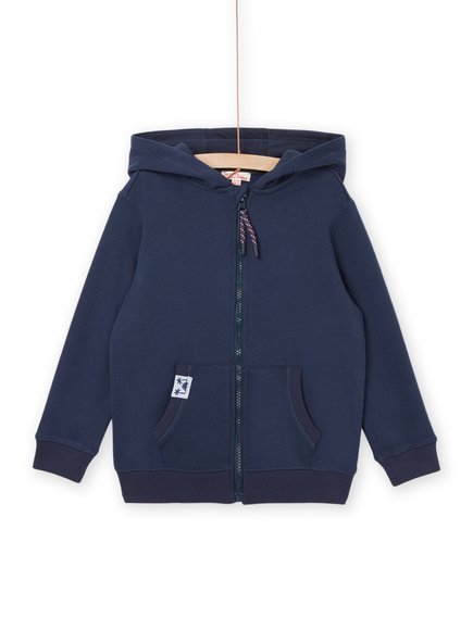 Παιδική Ζακέτα για Αγόρια Navy Blue