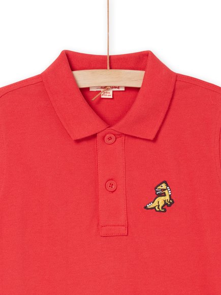 ΠΑΙΔΙΚΗ ΜΠΛΟΥΖΑ ΓΙΑ ΑΓΟΡΙΑ - ΚΟΚΚΙΝΟ φωτογραφία