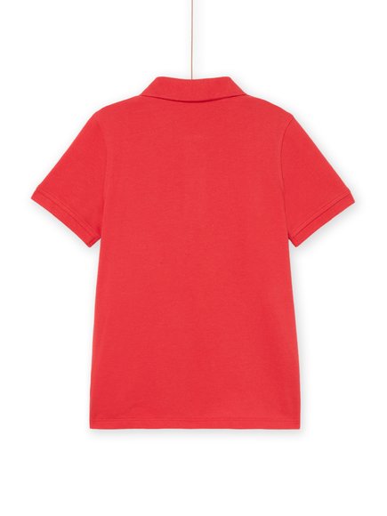 ΠΑΙΔΙΚΗ ΜΠΛΟΥΖΑ ΓΙΑ ΑΓΟΡΙΑ - ΚΟΚΚΙΝΟ φωτογραφία