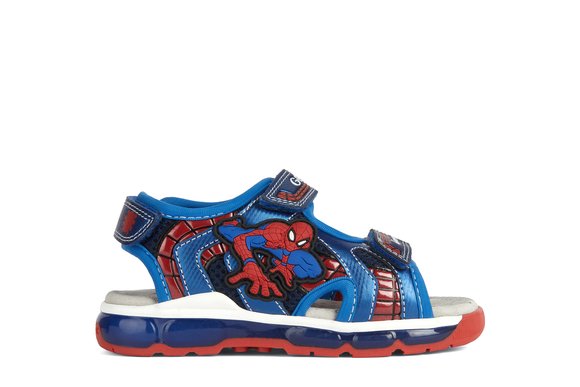ΠΑΙΔΙΚΑ ΜΠΛΕ ΠΕΔΙΛΑ GEOX Adroid Junior Marvel Spider-Man ΓΙΑ ΑΓΟΡΙΑ – ΣΚΟΥΡΟ ΜΠΛΕ