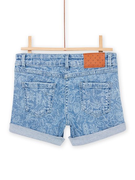 Παιδικό Σορτς για Κορίτσια Denim Flamingo