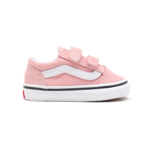 ΒΡΕΦΙΚΑ ΠΑΠΟΥΤΣΙΑ VANS OLD SKOOL V PINK ΓΙΑ ΚΟΡΙΤΣΙΑ