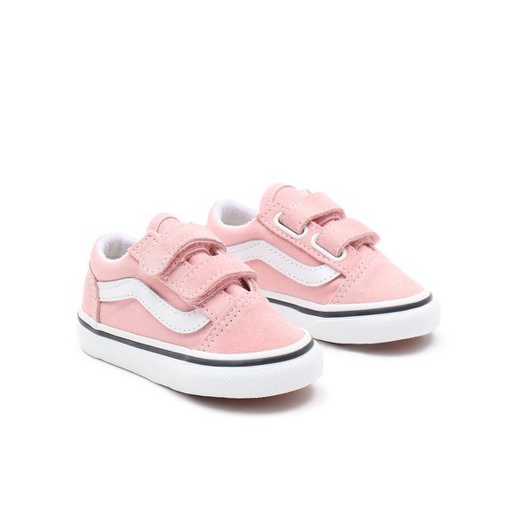 ΒΡΕΦΙΚΑ ΠΑΠΟΥΤΣΙΑ VANS OLD SKOOL V PINK ΓΙΑ ΚΟΡΙΤΣΙΑ