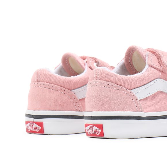 ΒΡΕΦΙΚΑ ΠΑΠΟΥΤΣΙΑ VANS OLD SKOOL V PINK ΓΙΑ ΚΟΡΙΤΣΙΑ