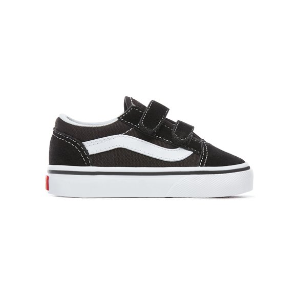 VANS ΒΡΕΦΙΚΑ ΠΑΠΟΥΤΣΙΑ VANS OLD SKOOL BLACK ΓΙΑ ΚΟΡΙΤΣΙΑ - ΜΑΥΡΟ