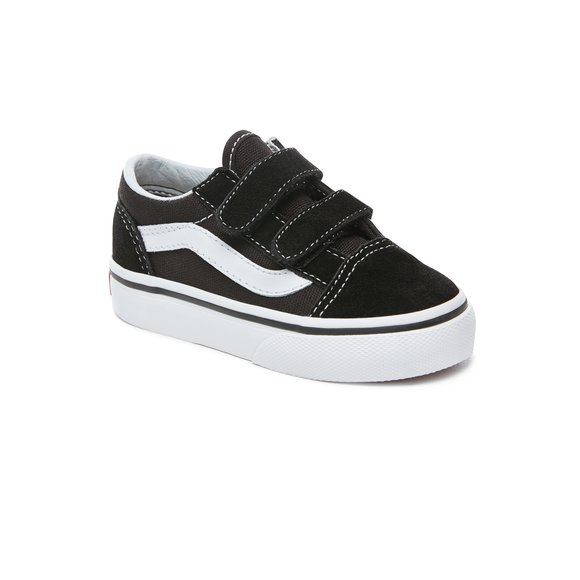 ΒΡΕΦΙΚΑ ΠΑΠΟΥΤΣΙΑ VANS OLD SKOOL BLACK ΓΙΑ ΚΟΡΙΤΣΙΑ - ΜΑΥΡΟ φωτογραφία
