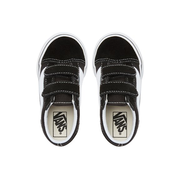 Βρεφικά Παπούτσια Vans Old Skool V Black (Μεγέθη 20-26)
