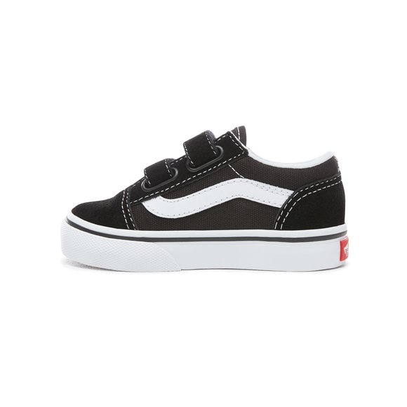 Βρεφικά Παπούτσια Vans Old Skool V Black (Μεγέθη 20-26)