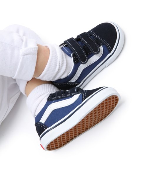 ΒΡΕΦΙΚΑ ΠΑΠΟΥΤΣΙΑ VANS OLD SKOOL NAVY ΓΙΑ ΑΓΟΡΙΑ