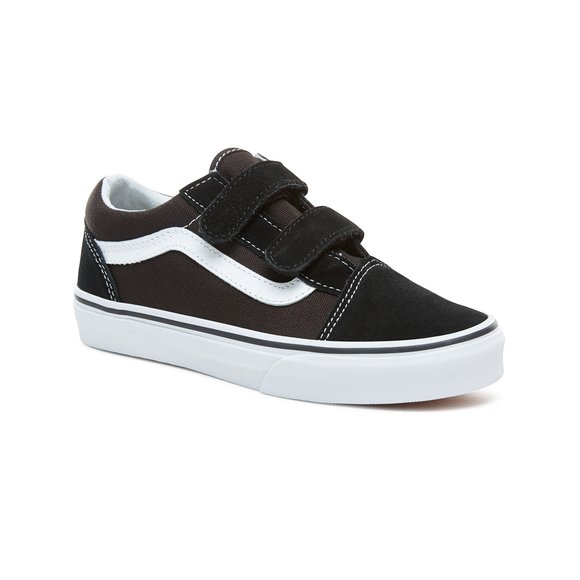 ΠΑΙΔΙΚΑ ΠΑΠΟΥΤΣΙΑ VANS OLD SKOOL BLACK ΓΙΑ ΑΓΟΡΙΑ