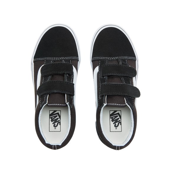 ΠΑΙΔΙΚΑ ΠΑΠΟΥΤΣΙΑ VANS OLD SKOOL BLACK ΓΙΑ ΑΓΟΡΙΑ