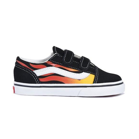 ΒΡΕΦΙΚΑ ΠΑΠΟΥΤΣΙΑ VANS TD OLD SKOOL V FLAME ΓΙΑ ΑΓΟΡΙΑ