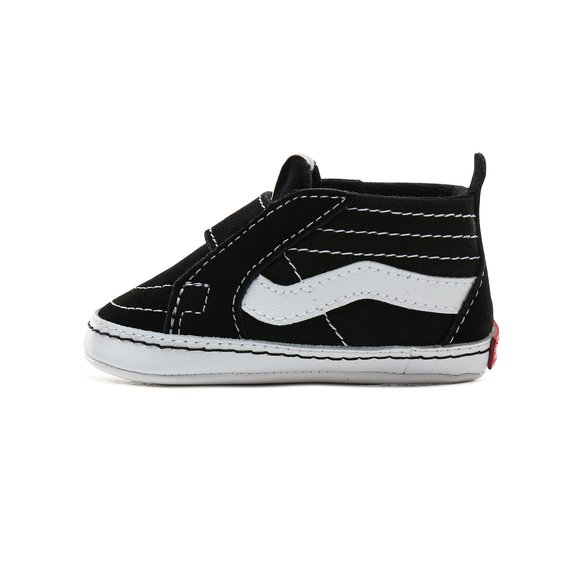 UNISEX ΒΡΕΦΙΚΑ ΠΑΠΟΥΤΣΙΑ VANS SK8-HI BLACK - ΜΑΥΡΟ φωτογραφία