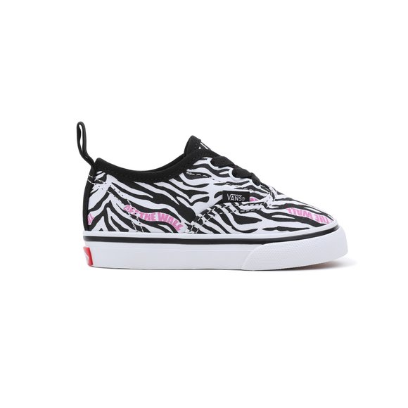 ΒΡΕΦΙΚΑ ΠΑΠΟΥΤΣΙΑ VANS TD AUTHENTIC ZEBRA ΓΙΑ ΚΟΡΙΤΣΙΑ – ΜΑΥΡΟ